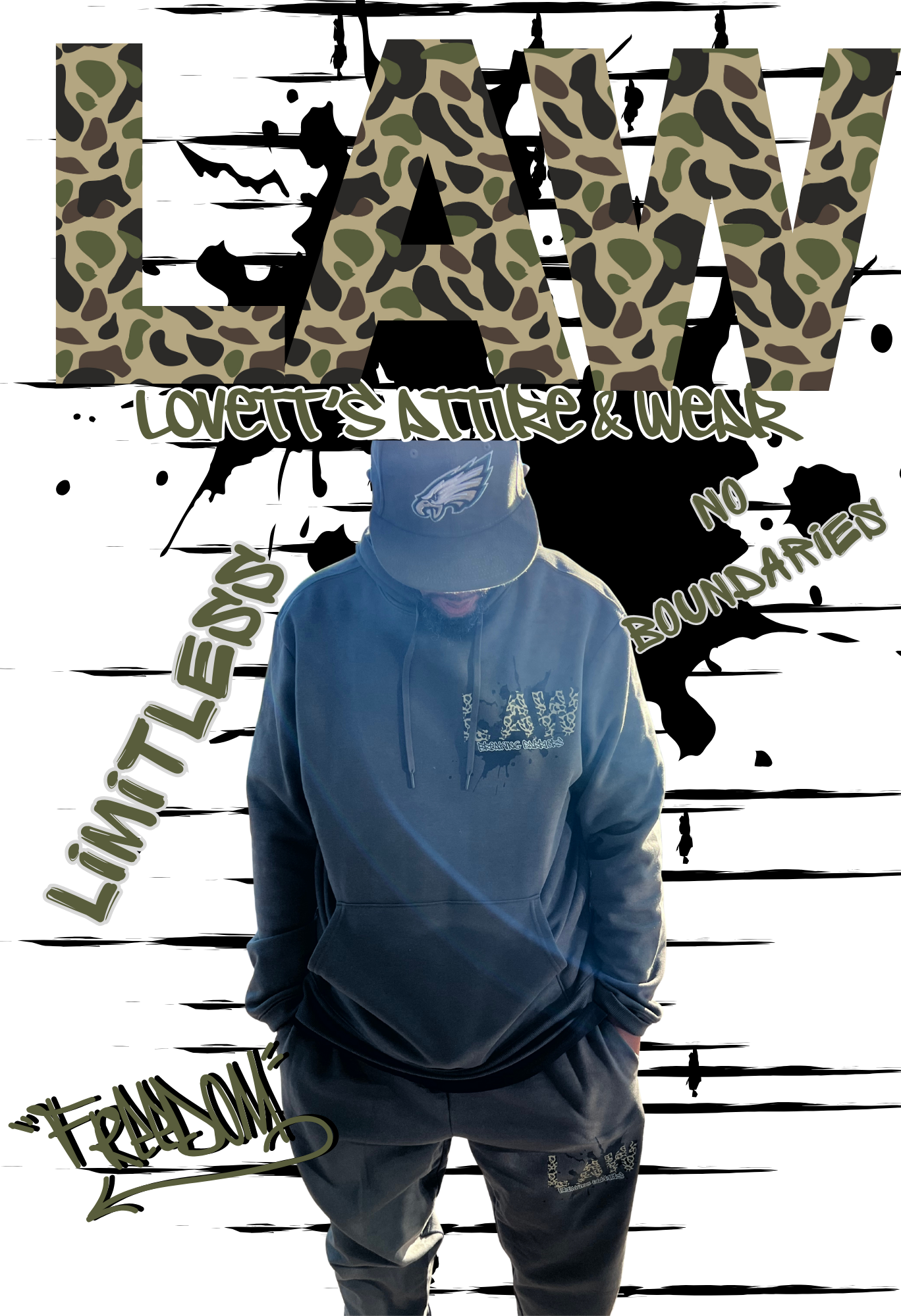 LAW camo logo